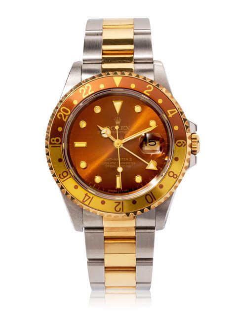 Rolex 16713 root beer